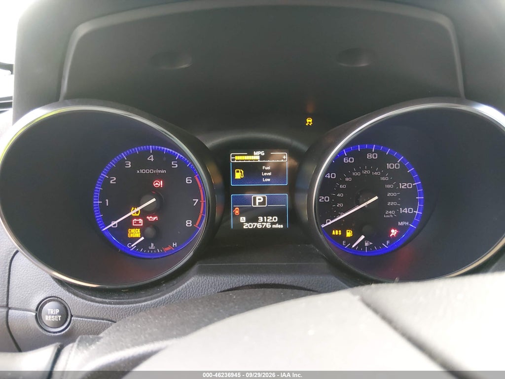2015 Subaru Outback 2.5I Limited photo 7