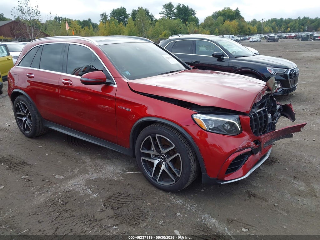 2019 Mercedes-Benz AMG GLC 63 4MATIC photo 1