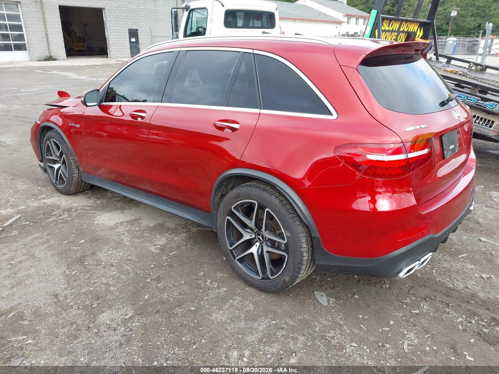 2019 Mercedes-Benz AMG GLC 63 4MATIC photo 3