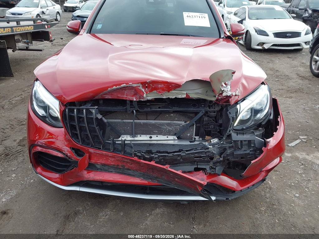 2019 Mercedes-Benz AMG GLC 63 4MATIC photo 6
