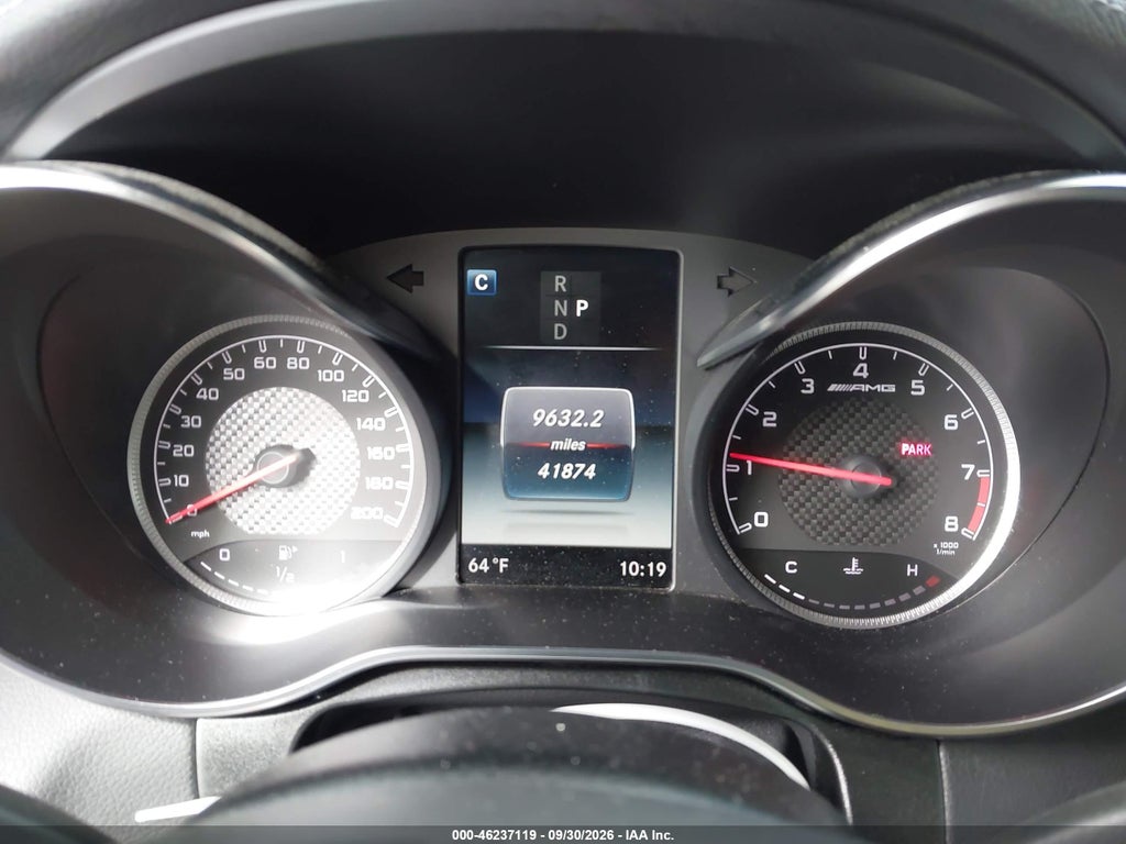 2019 Mercedes-Benz AMG GLC 63 4MATIC photo 7