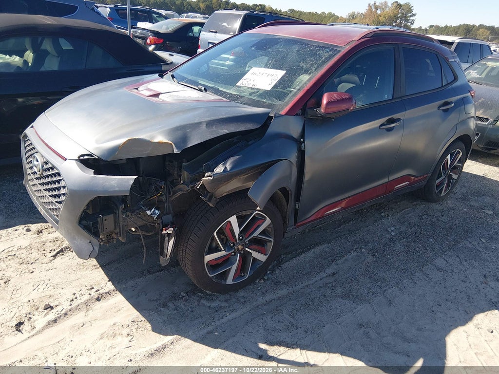 2019 Hyundai Kona Iron MAN photo 2