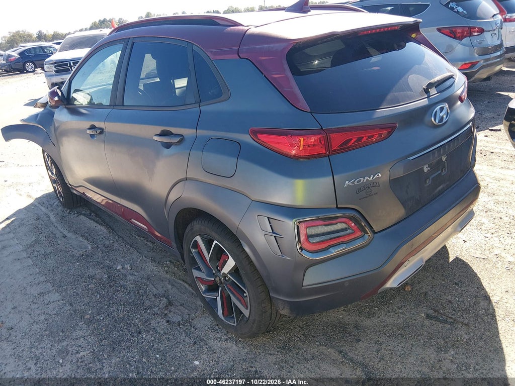 2019 Hyundai Kona Iron MAN photo 3