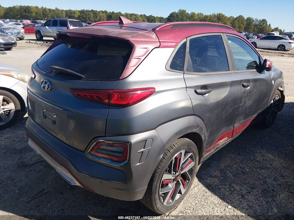 2019 Hyundai Kona Iron MAN photo 4