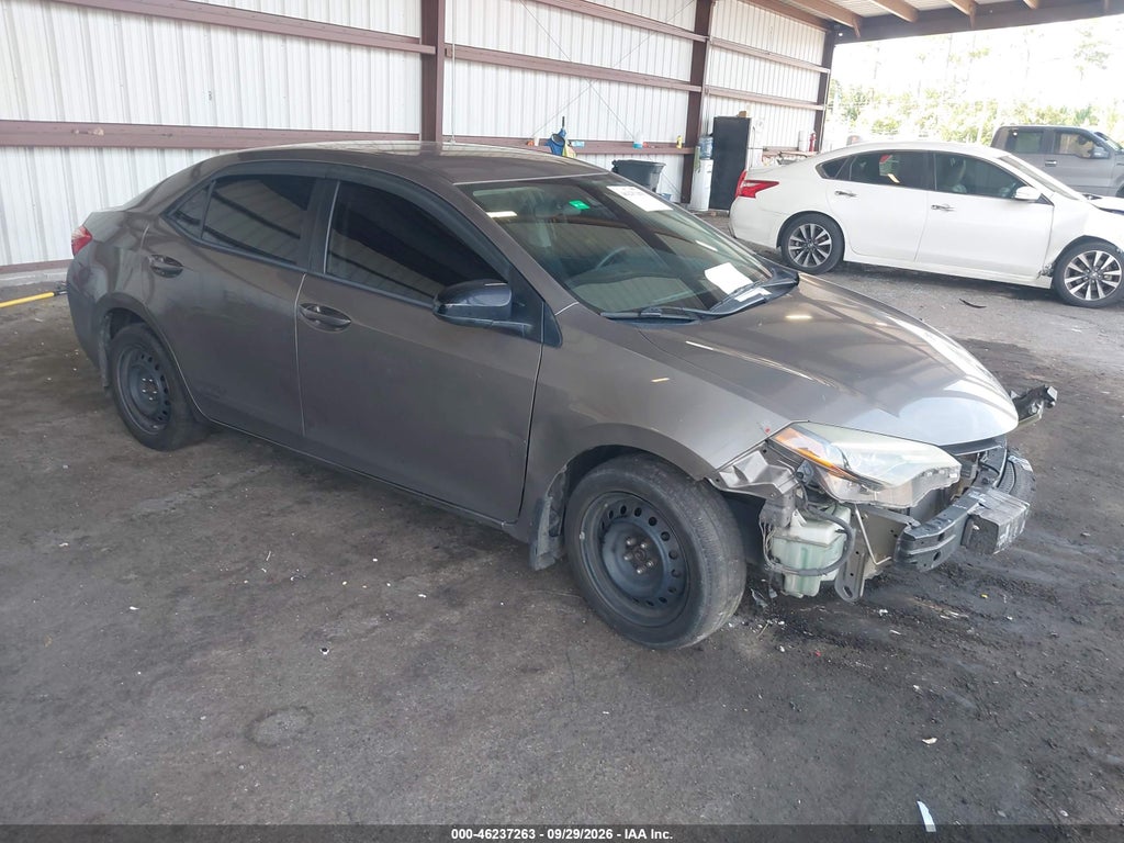 2019 Toyota Corolla LE photo 1