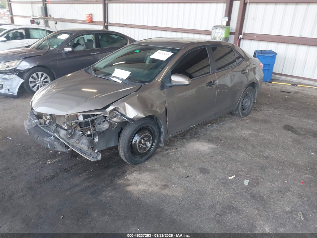 2019 Toyota Corolla LE photo 2