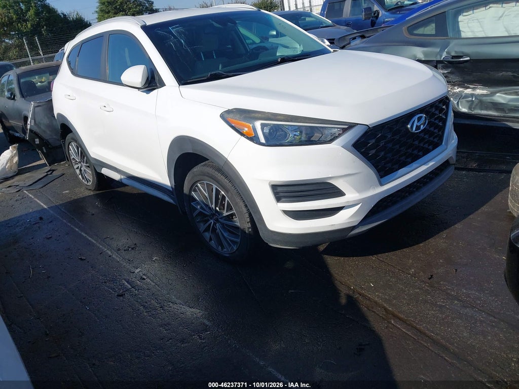 2020 Hyundai Tucson SEL photo 1