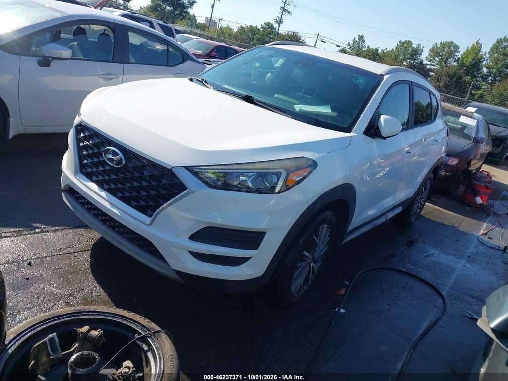 2020 Hyundai Tucson SEL photo 2