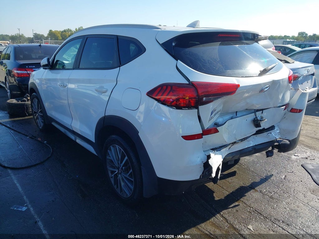 2020 Hyundai Tucson SEL photo 3