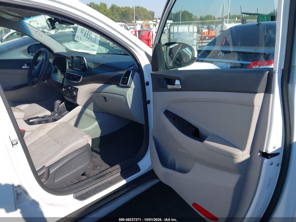 2020 Hyundai Tucson SEL photo 5