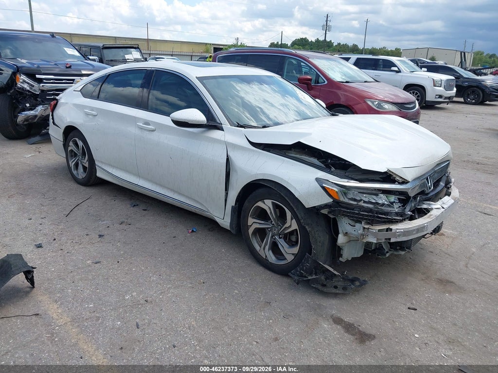 2019 Honda Accord EX-L photo 1