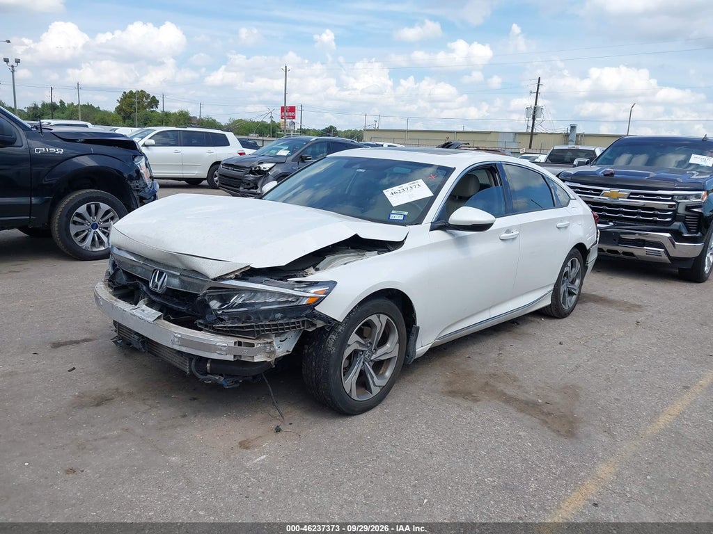 2019 Honda Accord EX-L photo 2