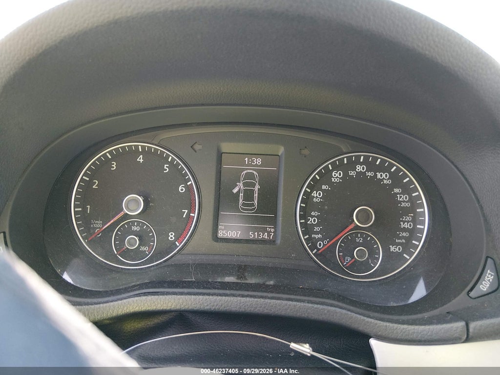 2013 Volkswagen Passat 2.5L SE photo 7