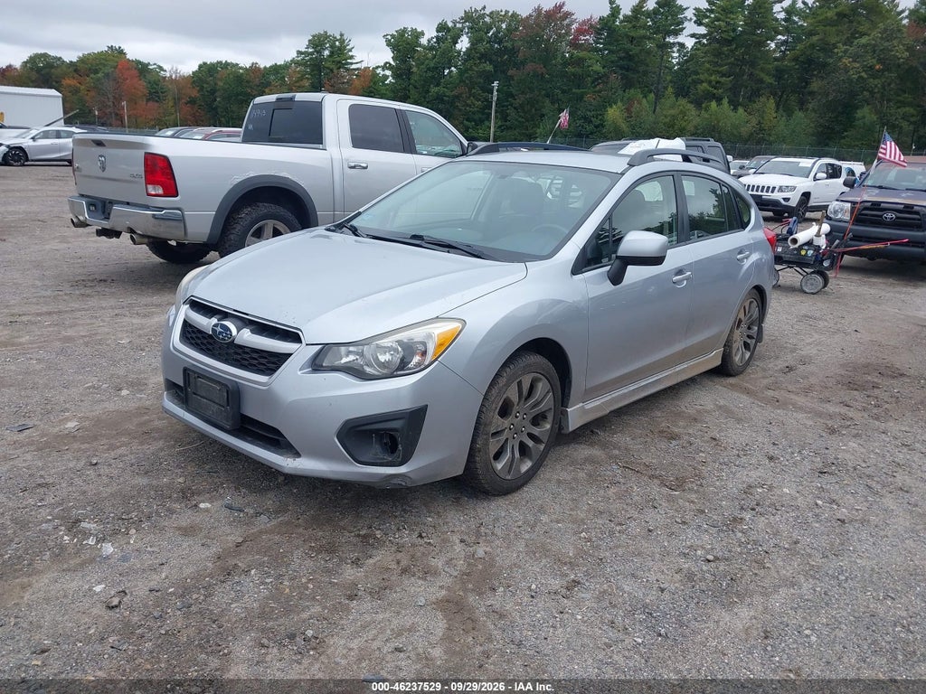 2013 Subaru Impreza 2.0I Sport Premium photo 2
