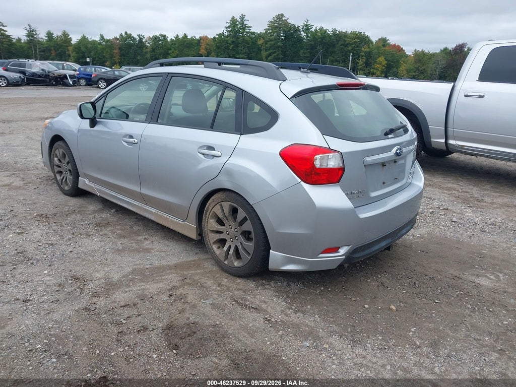 2013 Subaru Impreza 2.0I Sport Premium photo 3