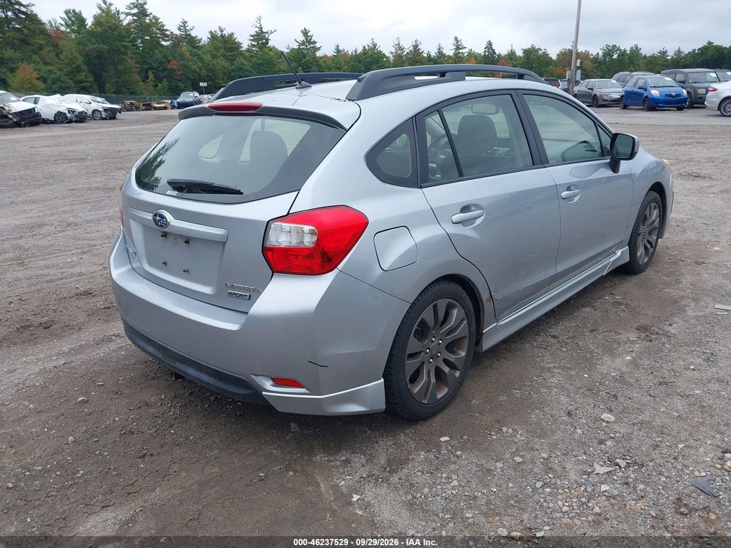 2013 Subaru Impreza 2.0I Sport Premium photo 4