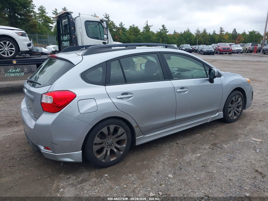 2013 Subaru Impreza 2.0I Sport Premium photo 6