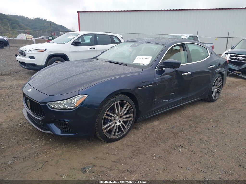 2022 Maserati Ghibli Modena Q4 photo 2