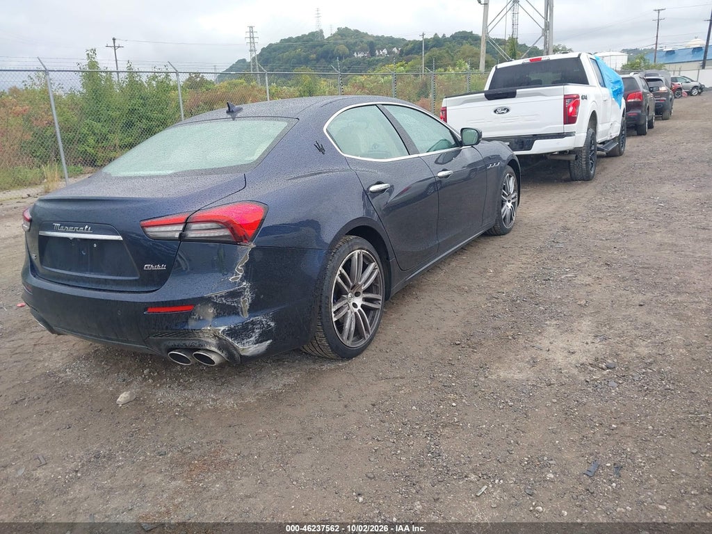 2022 Maserati Ghibli Modena Q4 photo 4
