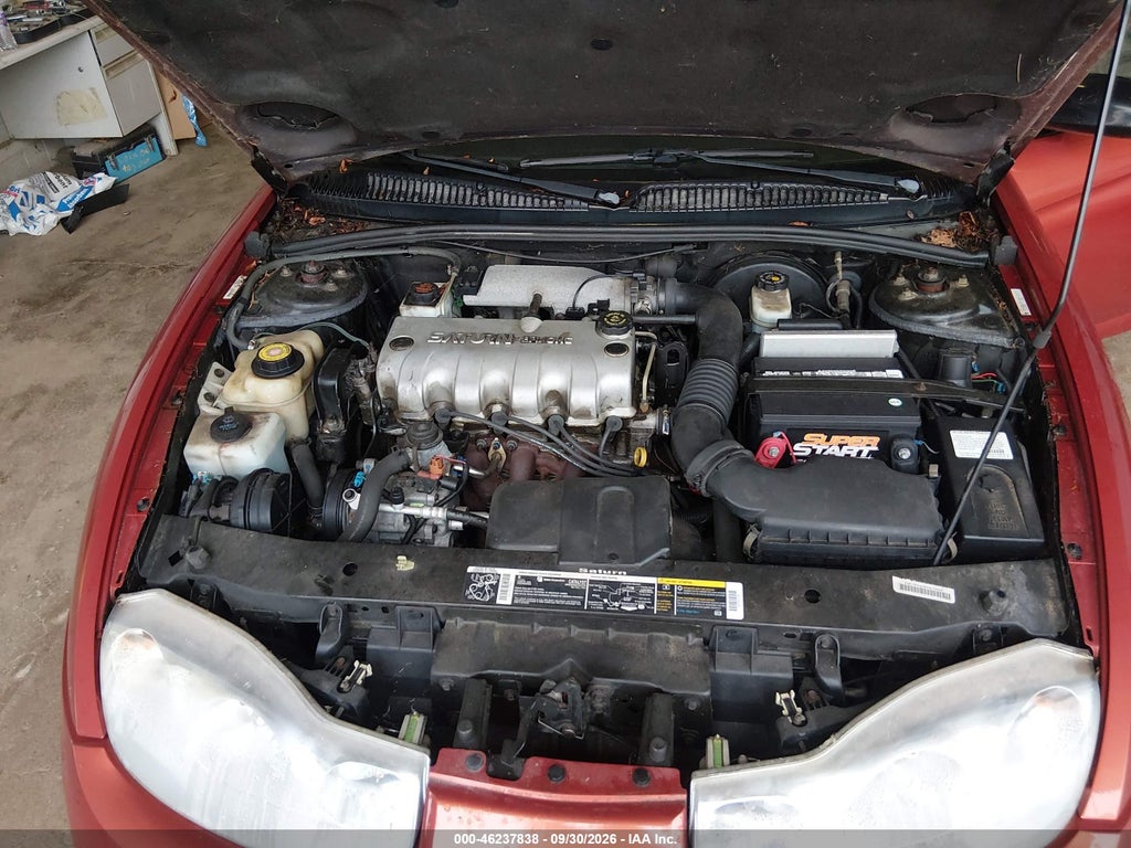 2002 Saturn S-Series SC1 photo 10