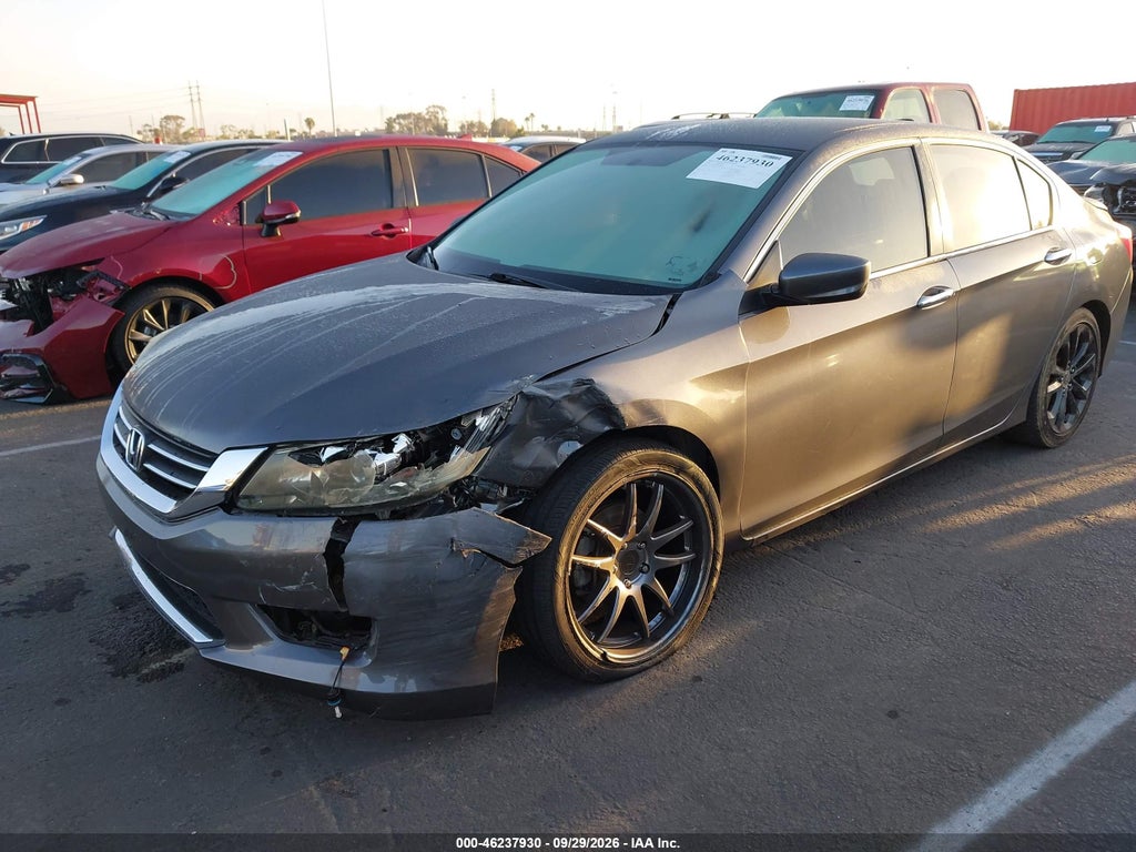 2015 Honda Accord Sport photo 6