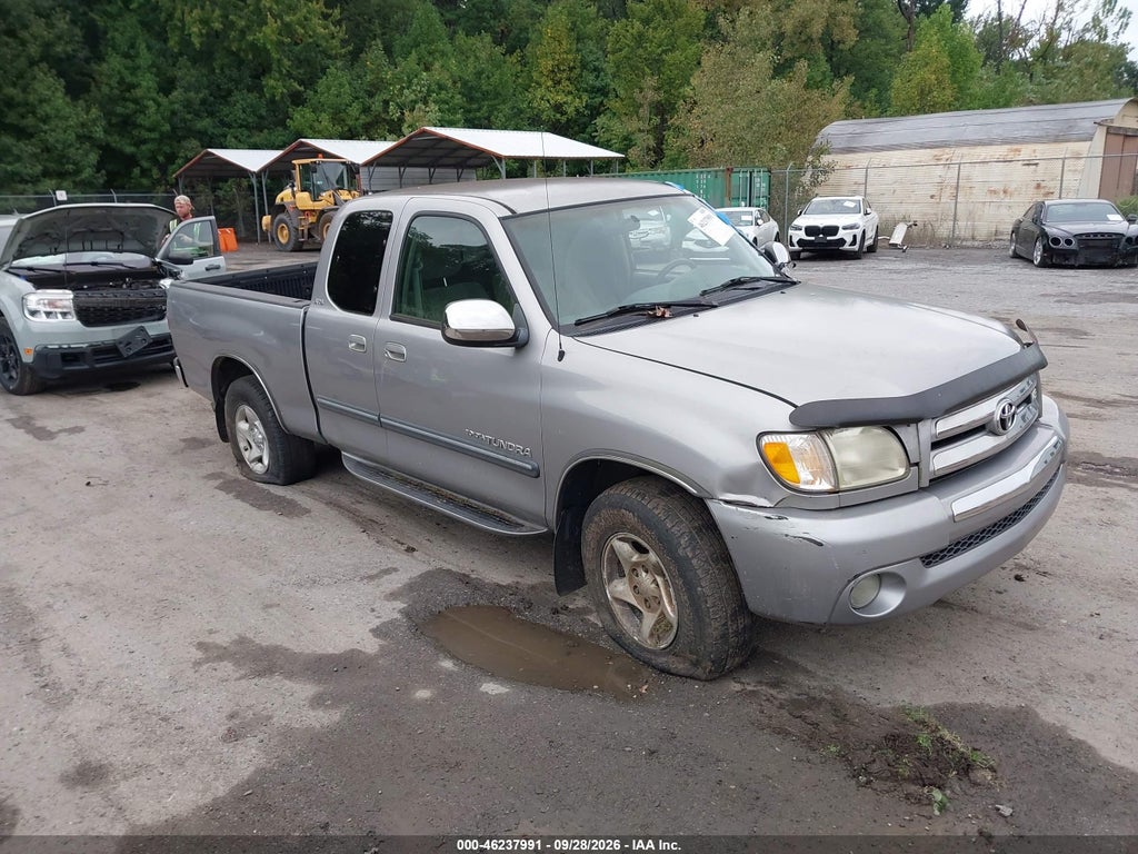 2003 Toyota Tundra SR5 V8 photo 1