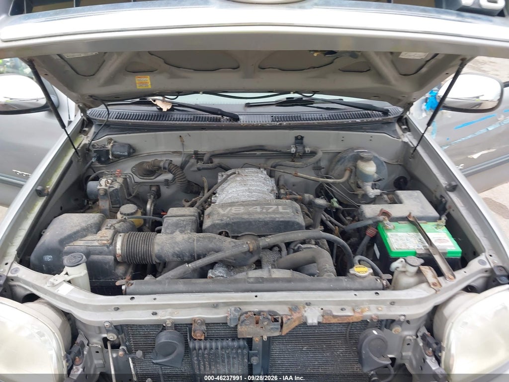 2003 Toyota Tundra SR5 V8 photo 10