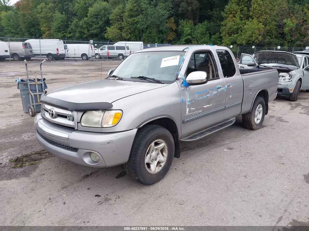 2003 Toyota Tundra SR5 V8 photo 2