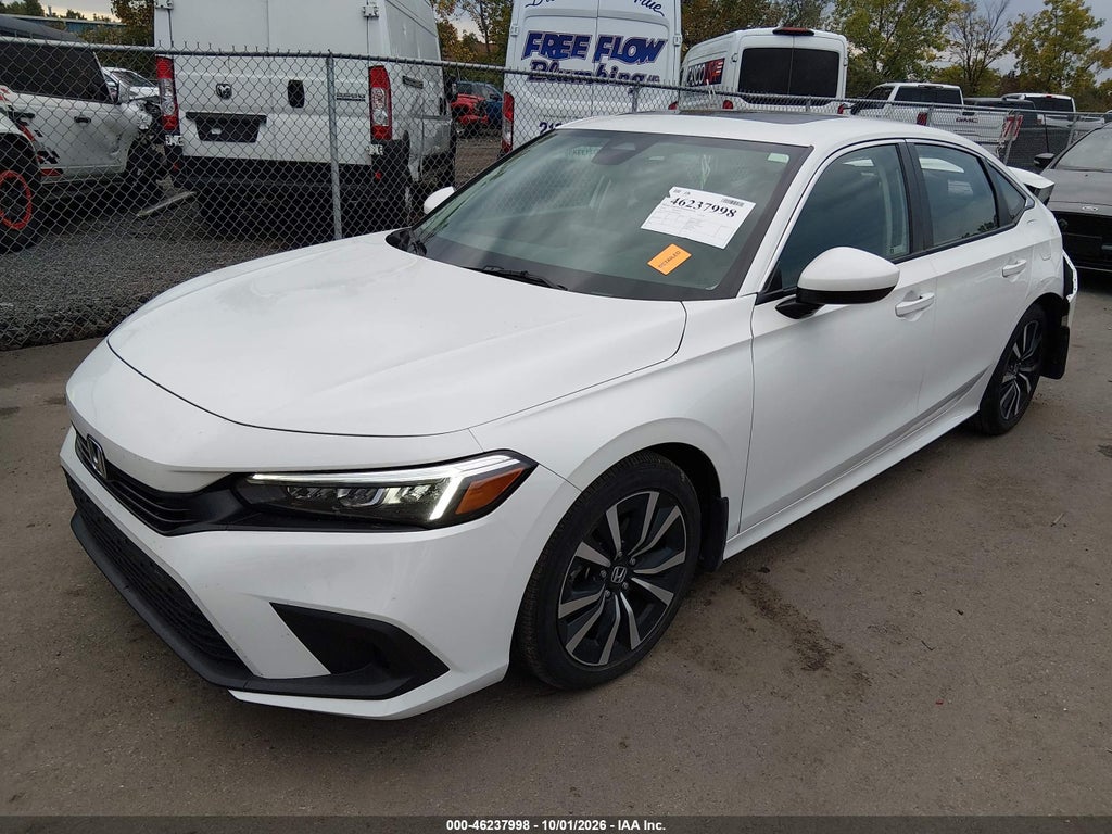2023 Honda Civic EX/EX W/O BSI photo 2