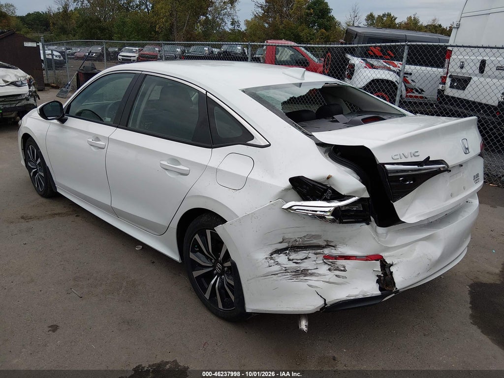 2023 Honda Civic EX/EX W/O BSI photo 3