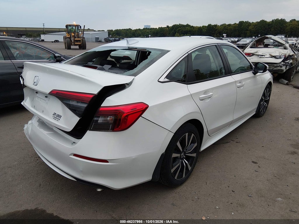 2023 Honda Civic EX/EX W/O BSI photo 4