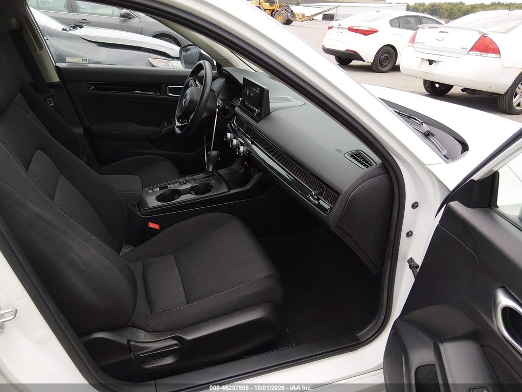2023 Honda Civic EX/EX W/O BSI photo 5