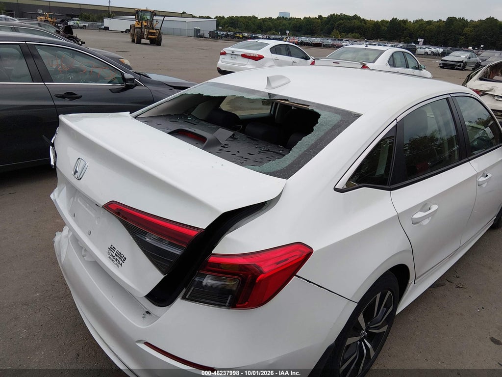 2023 Honda Civic EX/EX W/O BSI photo 6