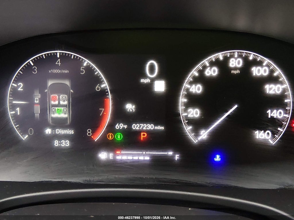 2023 Honda Civic EX/EX W/O BSI photo 7