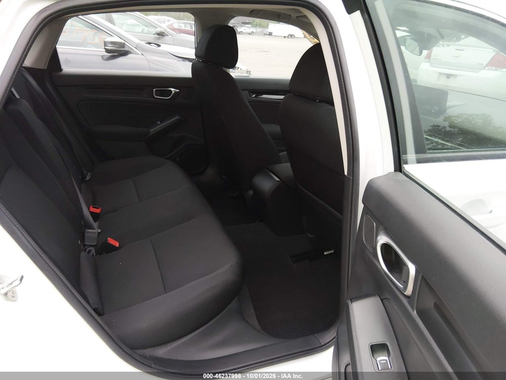2023 Honda Civic EX/EX W/O BSI photo 8