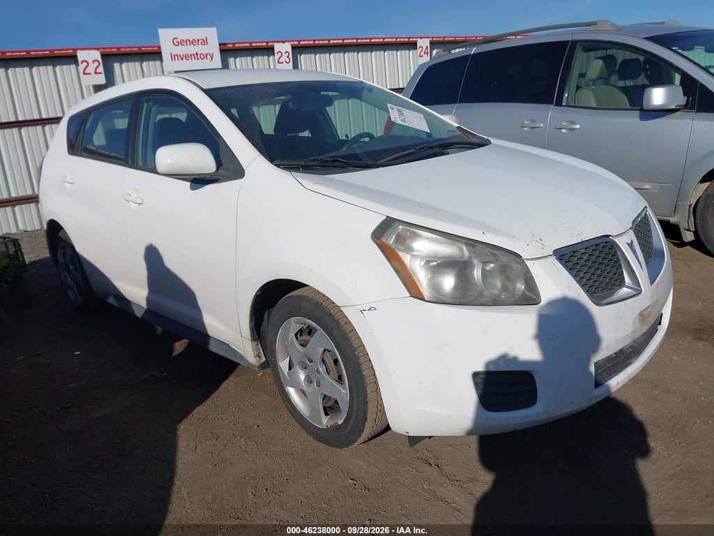 2010 Pontiac Vibe photo 1