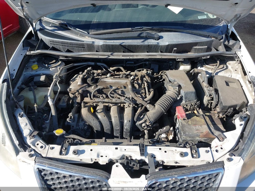 2010 Pontiac Vibe photo 10