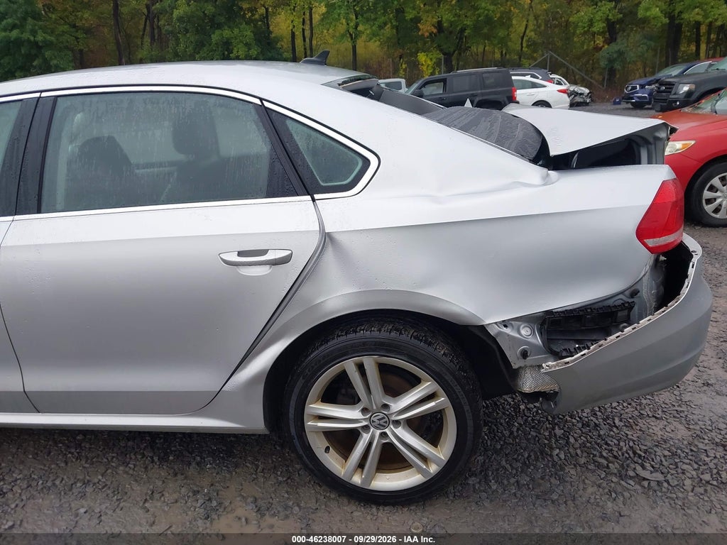 2014 Volkswagen Passat 2.0L TDI SE photo 6