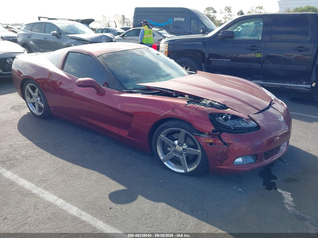 2007 Chevrolet Corvette photo 1