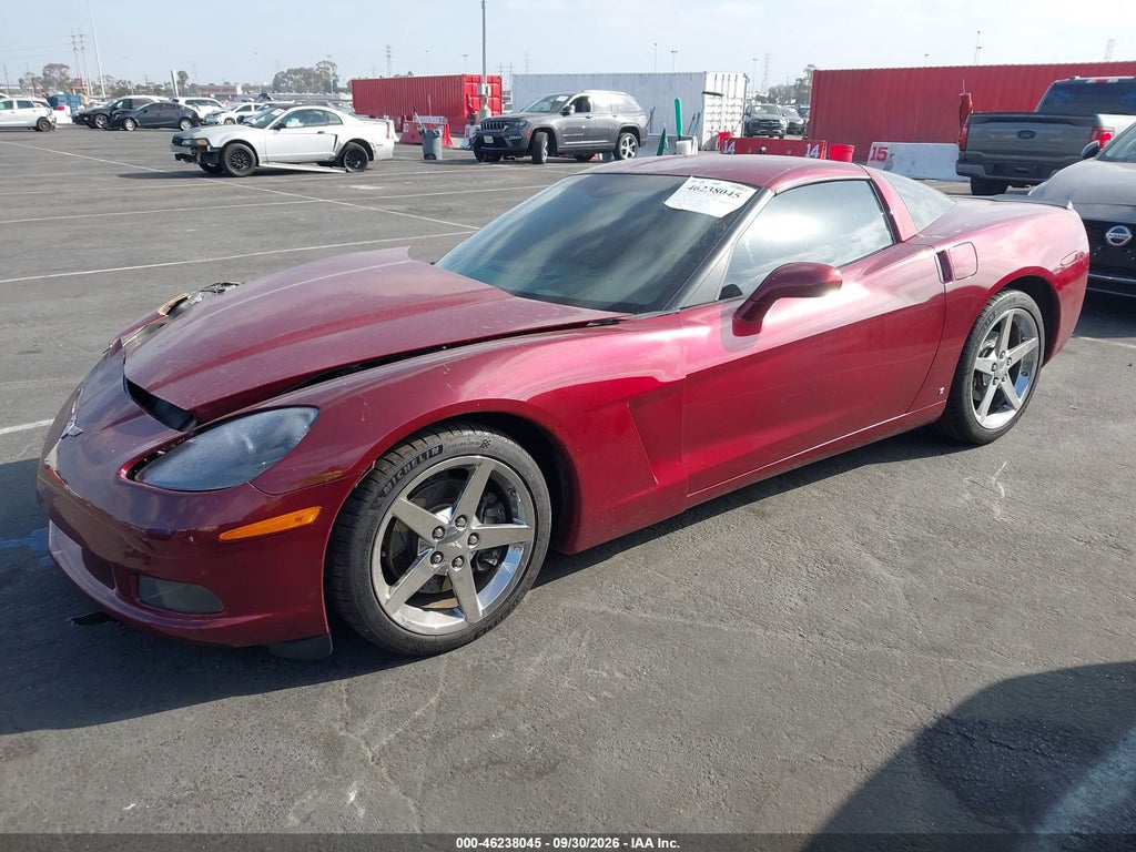 2007 Chevrolet Corvette photo 2