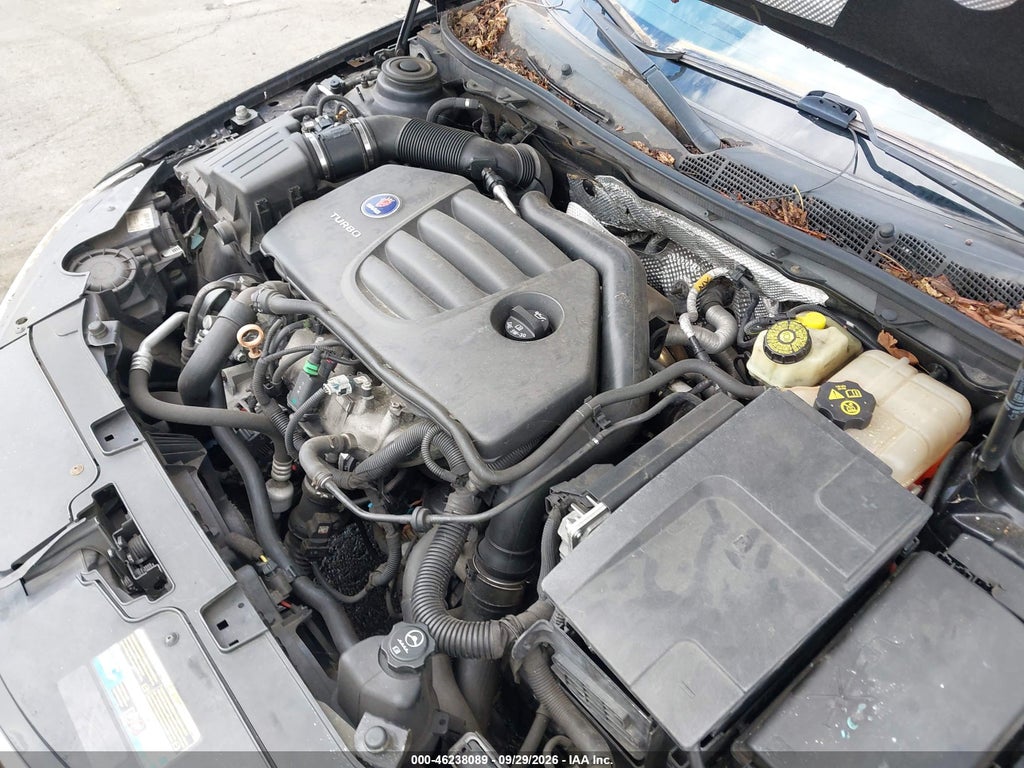 2011 Saab 9-5 TURBO4/TURBO4 Premium photo 10