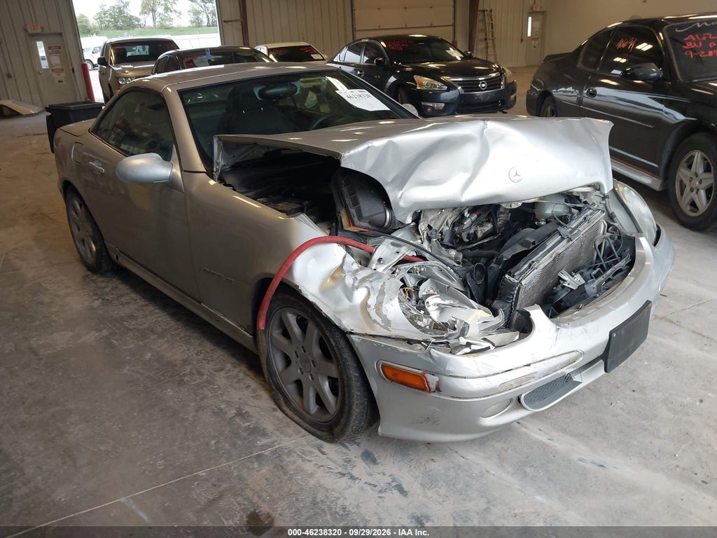 2003 Mercedes-Benz SLK 230 Kompressor photo 1