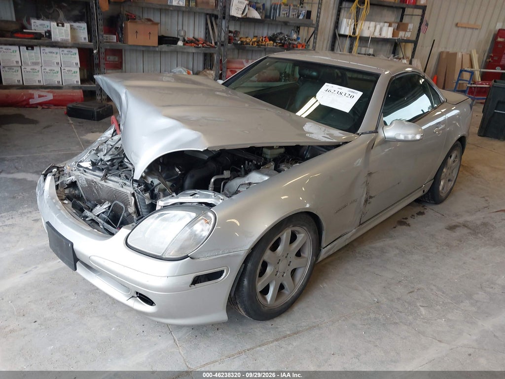 2003 Mercedes-Benz SLK 230 Kompressor photo 2