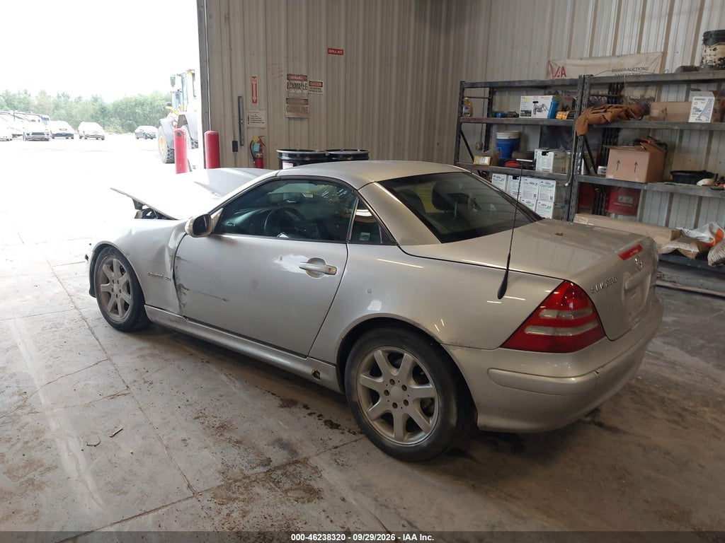 2003 Mercedes-Benz SLK 230 Kompressor photo 3