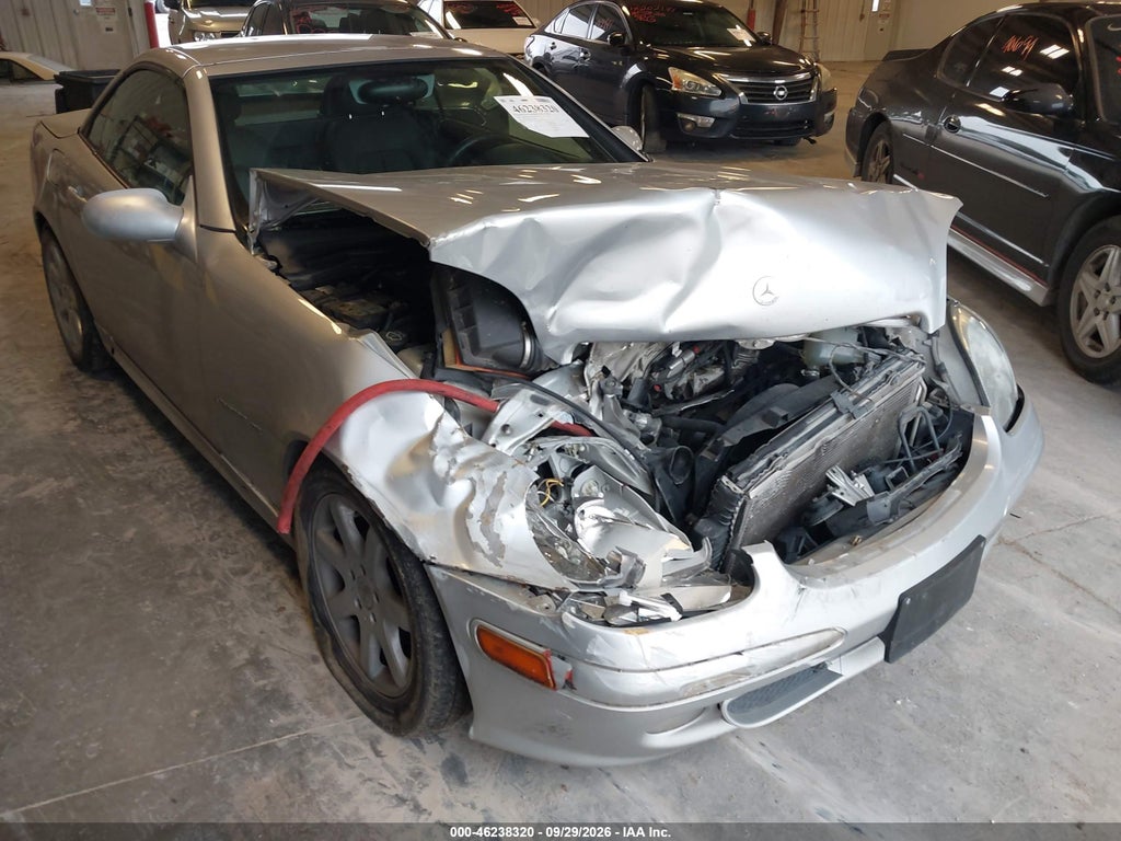 2003 Mercedes-Benz SLK 230 Kompressor photo 6