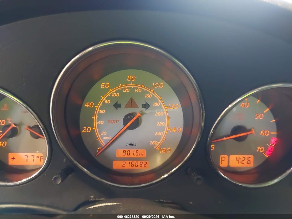 2003 Mercedes-Benz SLK 230 Kompressor photo 7