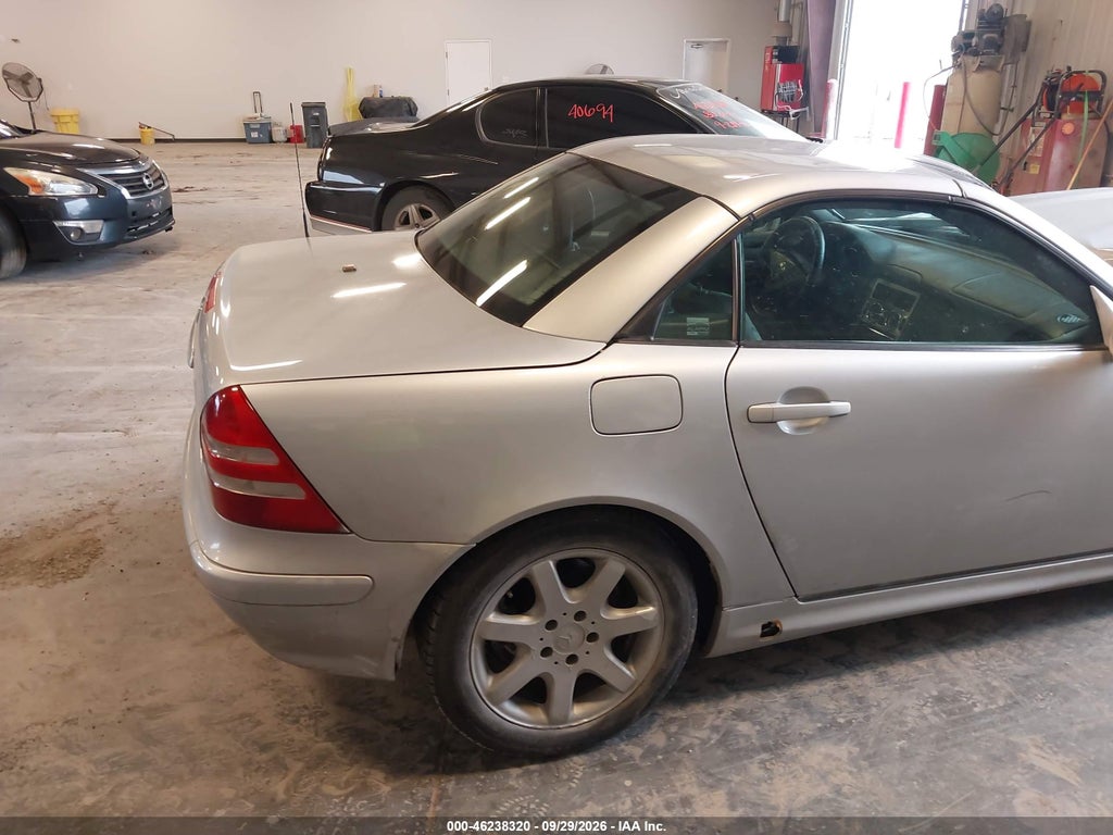 2003 Mercedes-Benz SLK 230 Kompressor photo 8