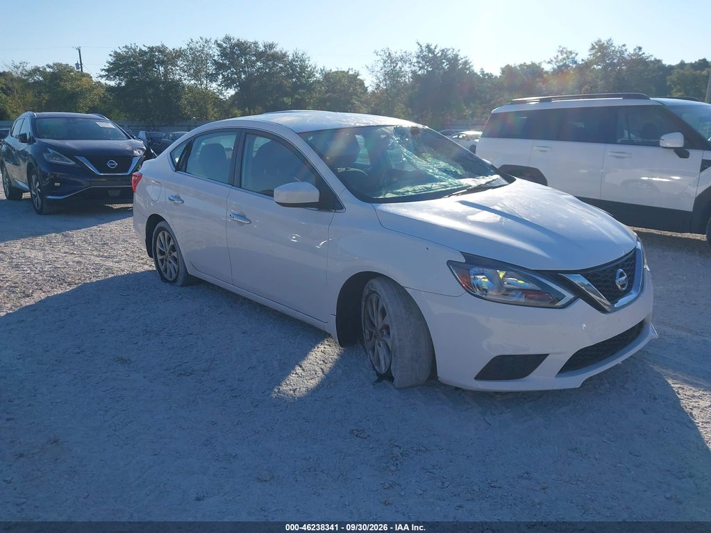 2019 Nissan Sentra SV photo 1