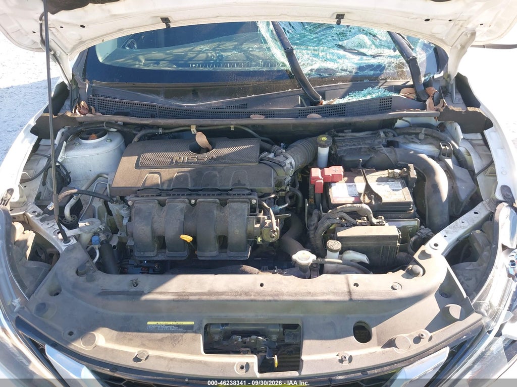2019 Nissan Sentra SV photo 10