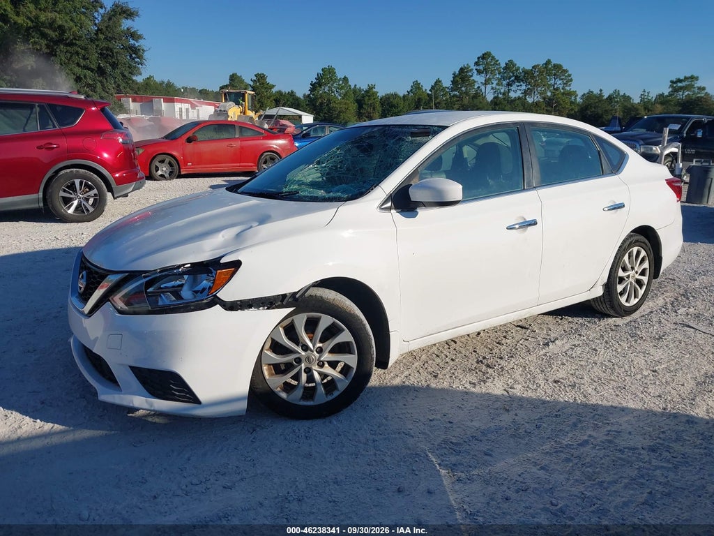 2019 Nissan Sentra SV photo 2